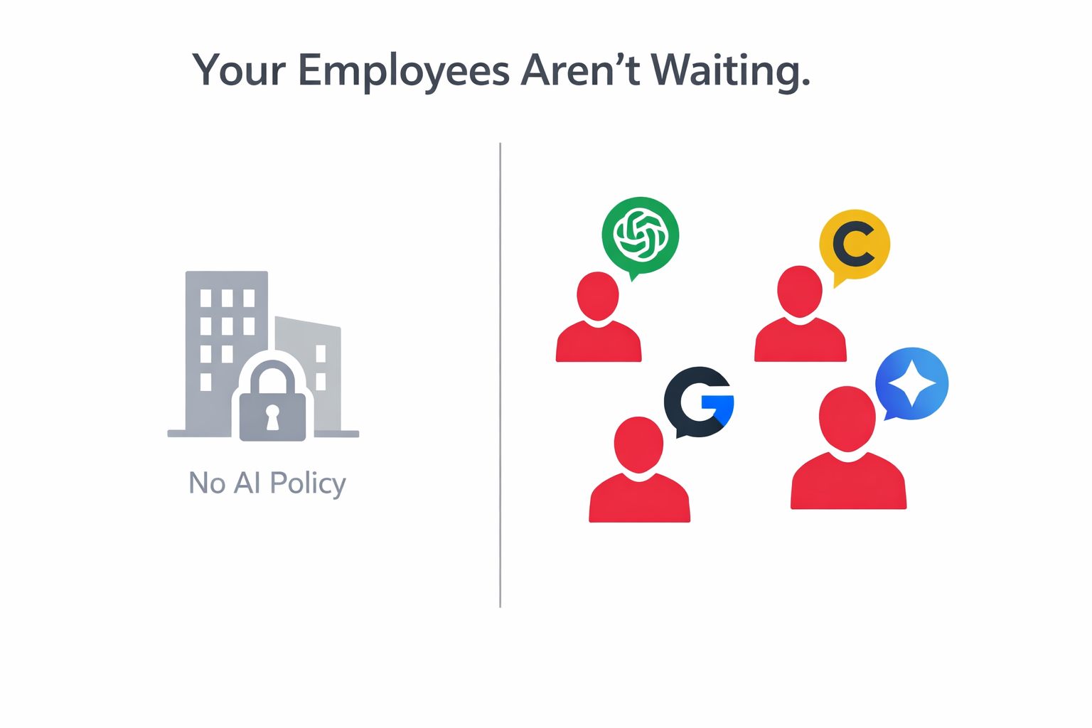 If Your Company Hasn't Figured Out How to Use AI, Your Employees Already Have