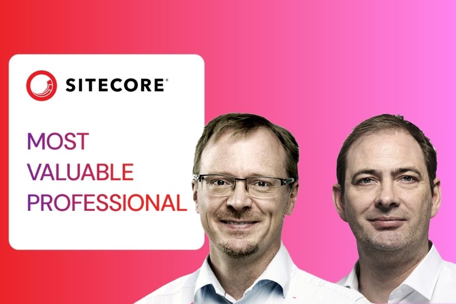 KLAUS PETERSEN & ROLAND VILLEMOES WIN SITECORE MVP AMBASSADOR AWARD 2025