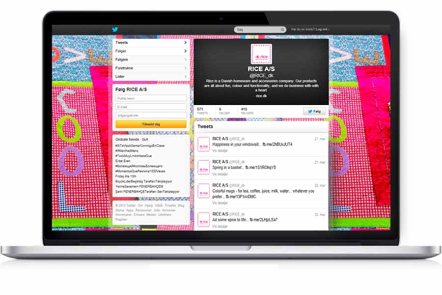 Tweets - Sitecore Search Solution