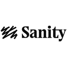 Sanity logo Dark