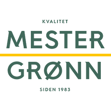Mester Grønn logo