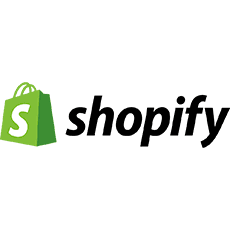 Logo of Shopify