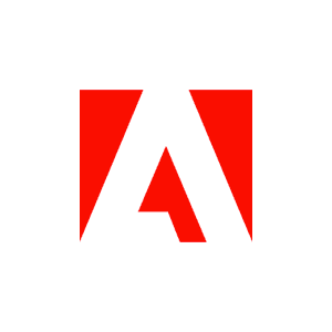 Logo of Adobe