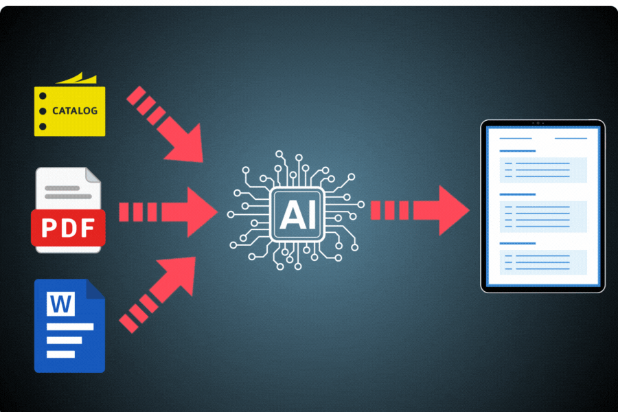 Files getting vectorized for AI chatbot interface