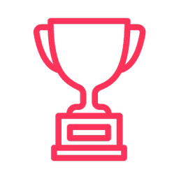 An icon of a trophy