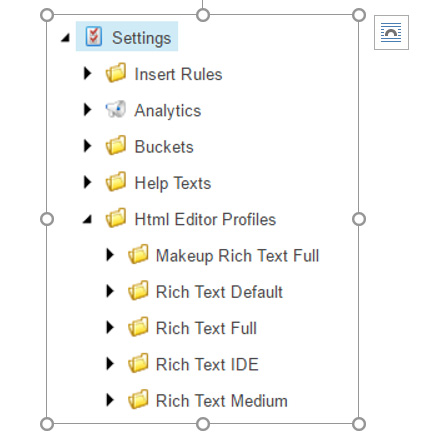 Editor Functionality - Alpha Solutions