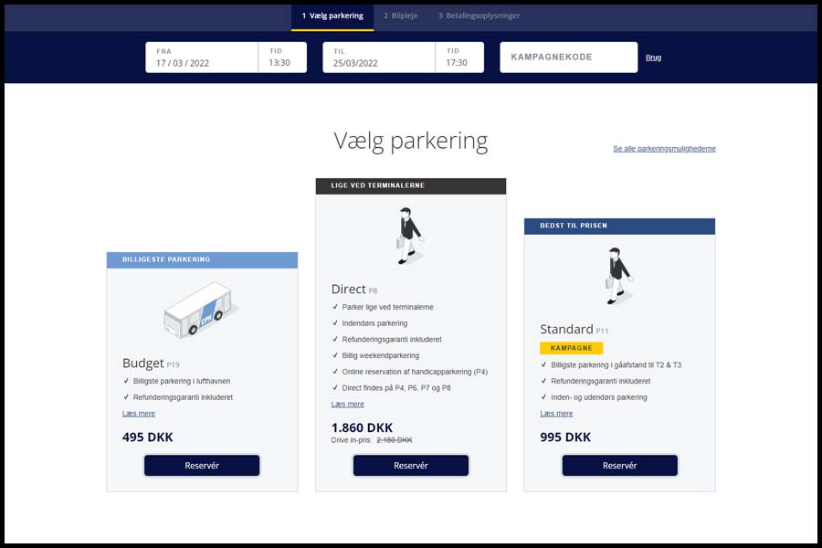 Københavns Lufthavn parkering - Alpha Solutions