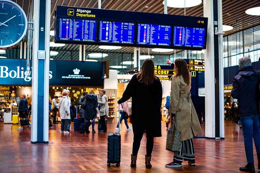 CPH Airport Departures - Alpha Solutions