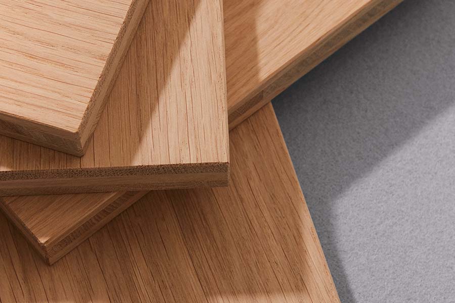 Dinesen Floors wooden pieces