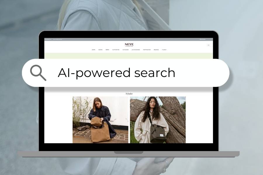 NEYE AI-powered search