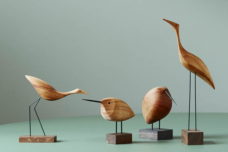 Warm Nordic Beak Birds - Alpha Solutions