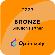 Optimizely Bronze Solution Partner 2023