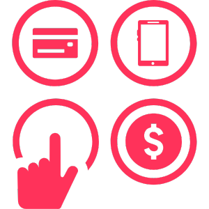 Betalingsmuligheder ikon