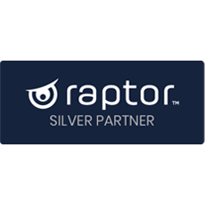 Raptor Silver Partner Badge