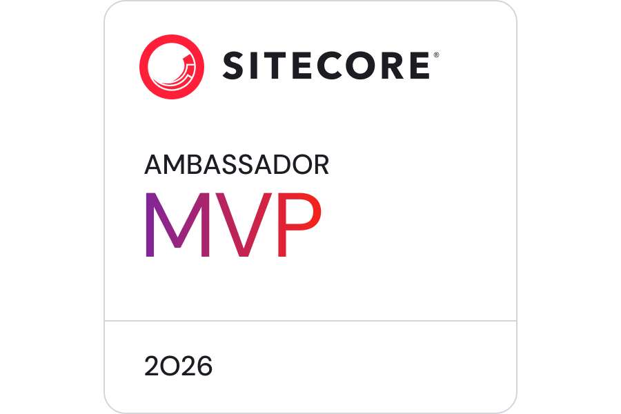 Sitecore Ambassador MVP 2026