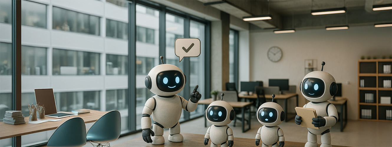 AI agenter i et moderne kontorlandskab