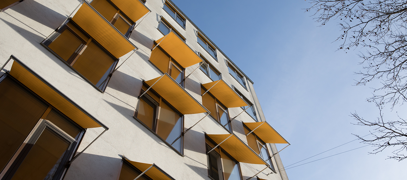 Bygningsfacade af kontor - Gothersgade 14 - Alpha Solutions
