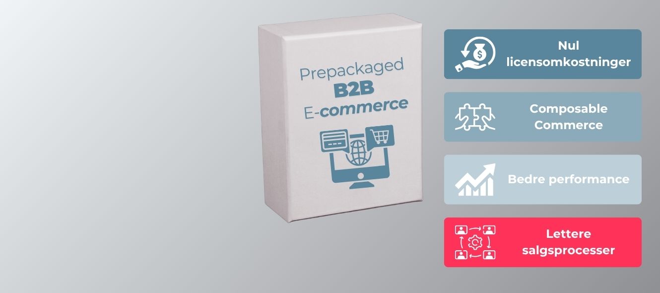 Prepackaged B2B E-Commerce