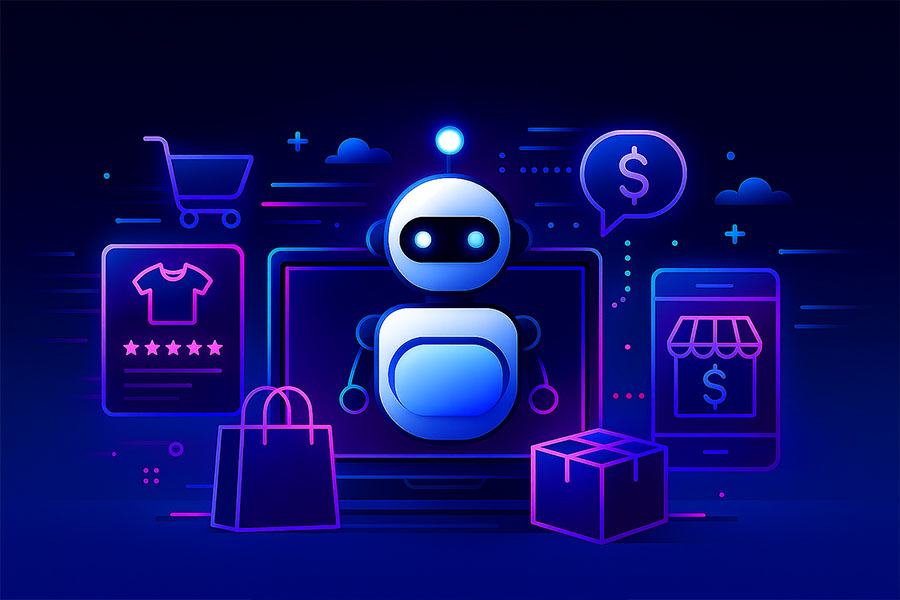 Agentic Commerce illustration