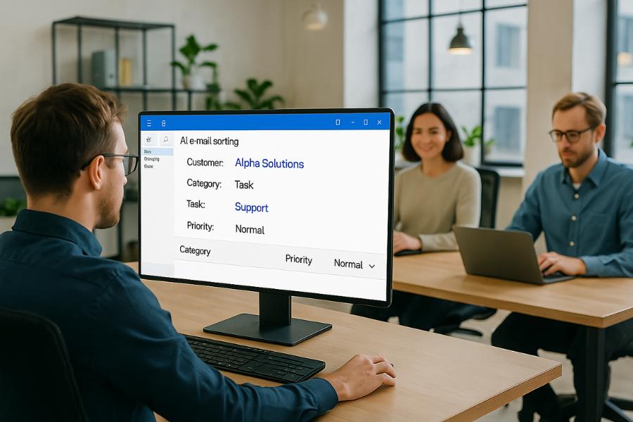 Email Automation example