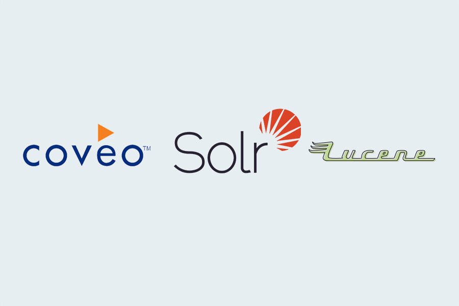 Coveo, Solr,  Lucene - Alpha Solutions