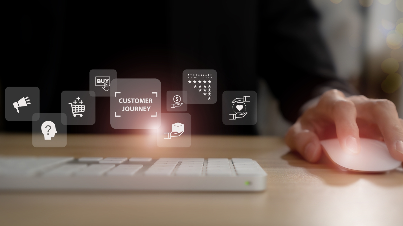 Touchpoints i kunderejsen