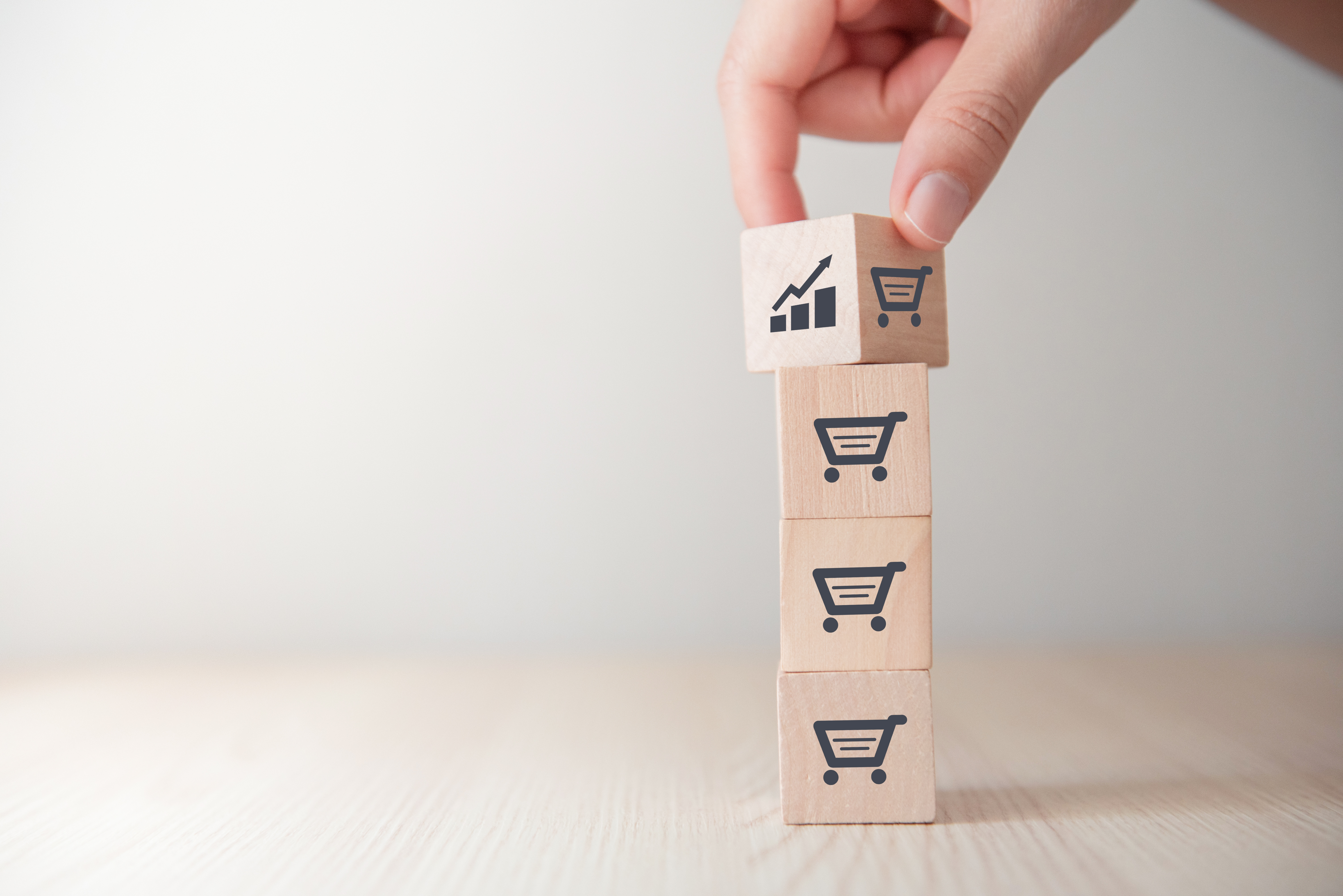 Sales volume increase