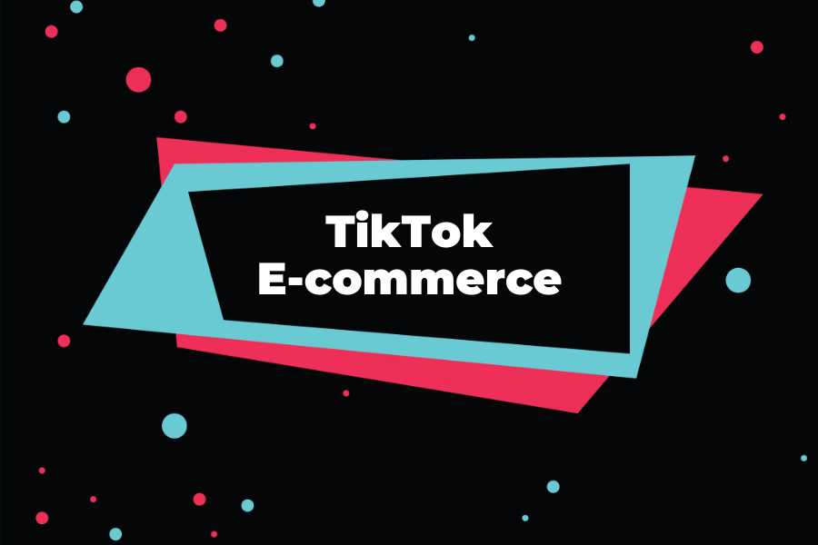 TikTok E-commerce illustration