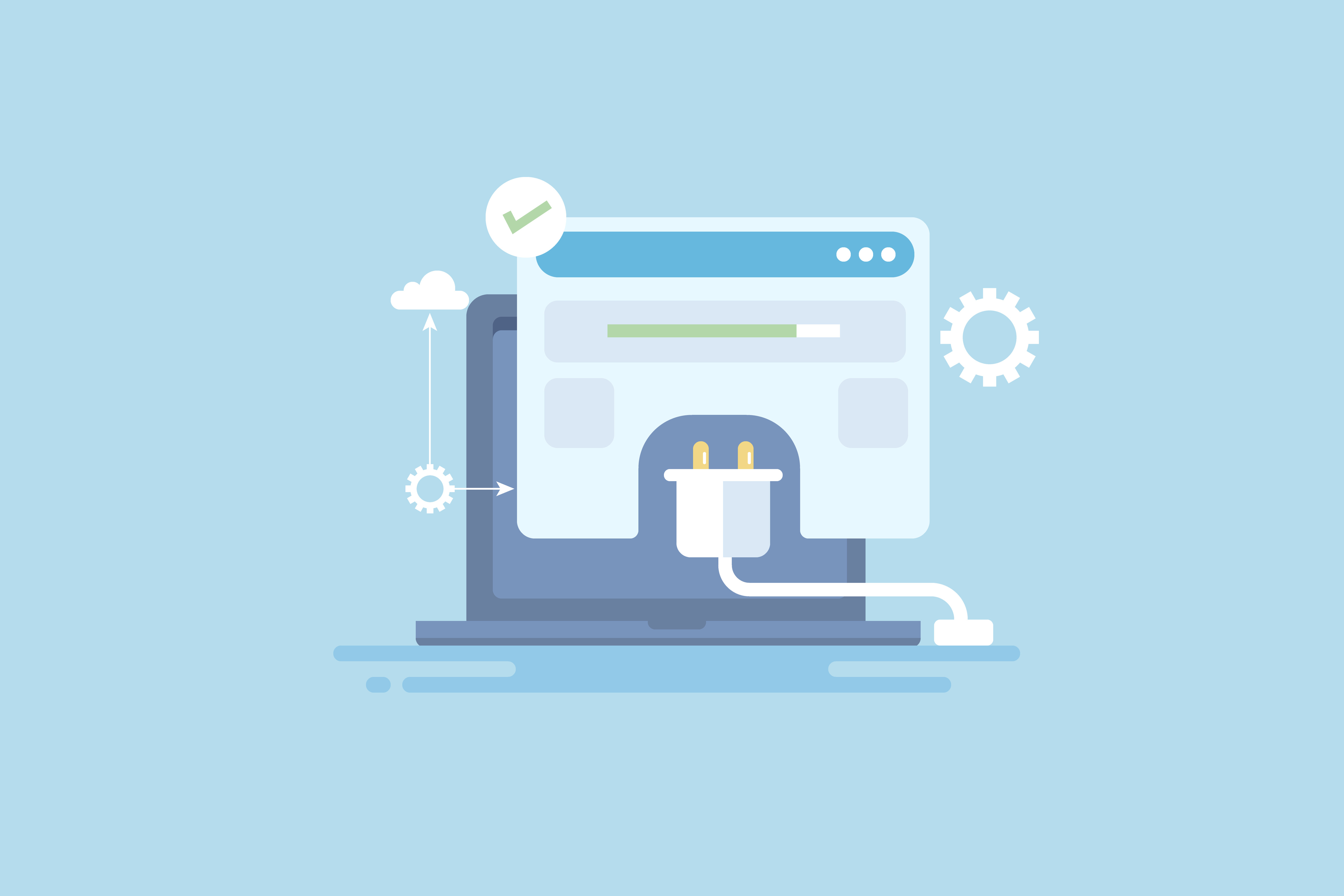 Website cms software tool