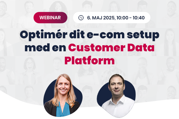 Webinar med Raptor og Alpha Solutions om Customer Data Platform i e-commerce