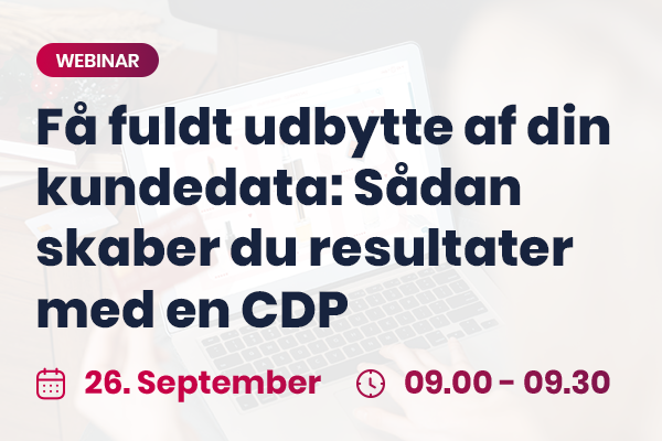 Raptor og Alpha Solutions CDP Webinar