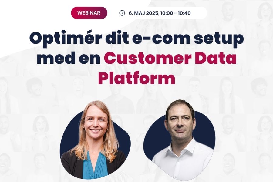 Webinar med Raptor og Alpha Solutions om Customer Data Platform i e-commerce