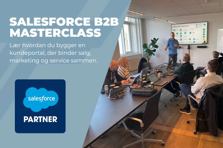 Salesforce B2B Masterclass