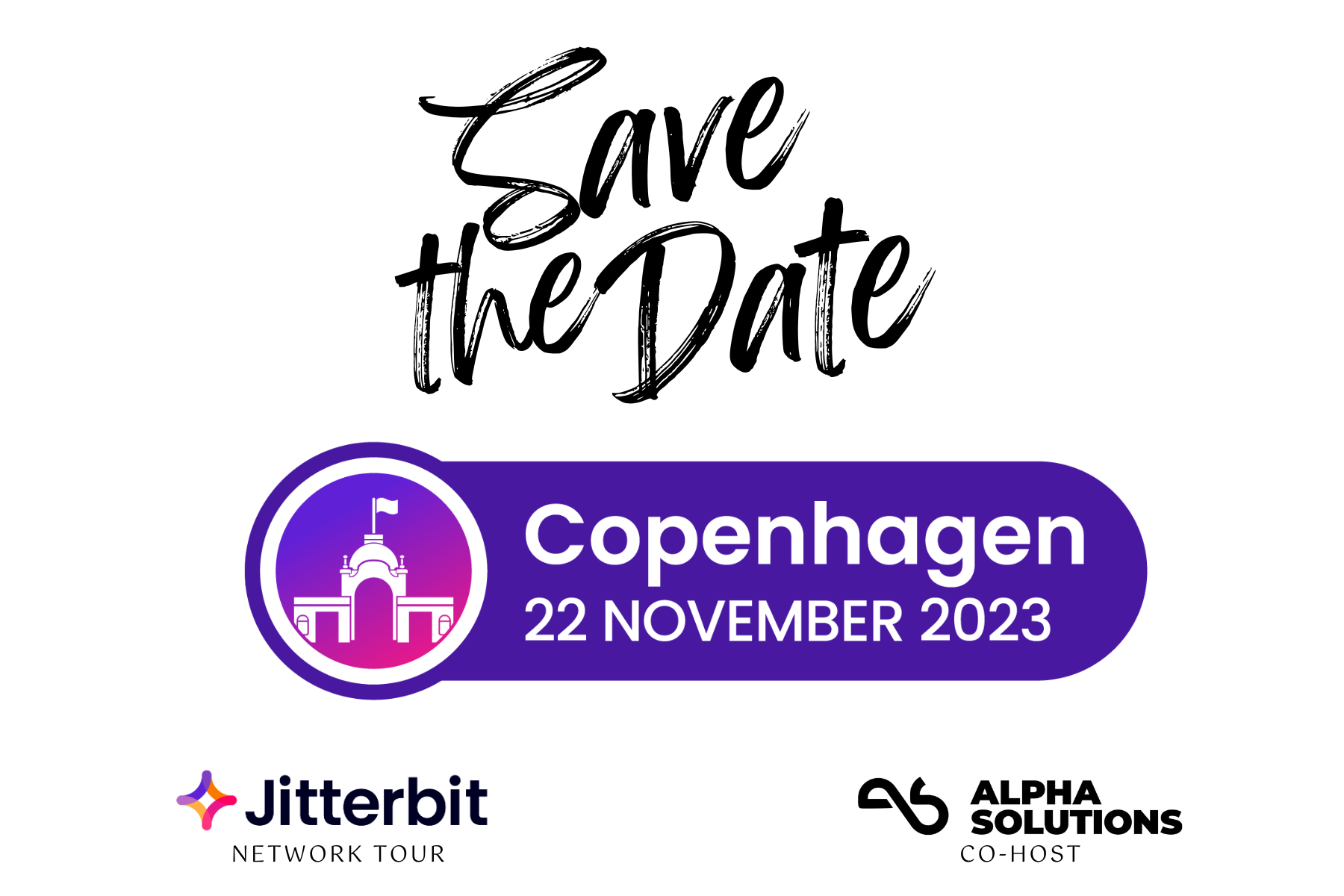 Jitterbit Network Event - 22 november 2023