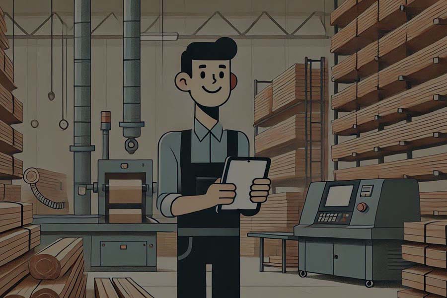 Lars gennemfører køb online