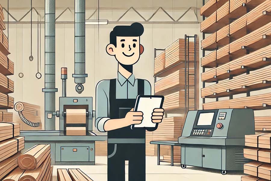 Lars gennemfører køb online