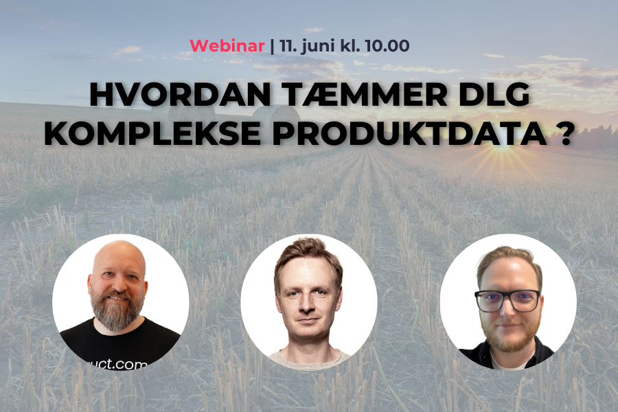 Hvordan tæmmer DLG komplekse produktdata