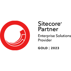 Sitecore Partner Enterprise Solutions Provider Gold 2023