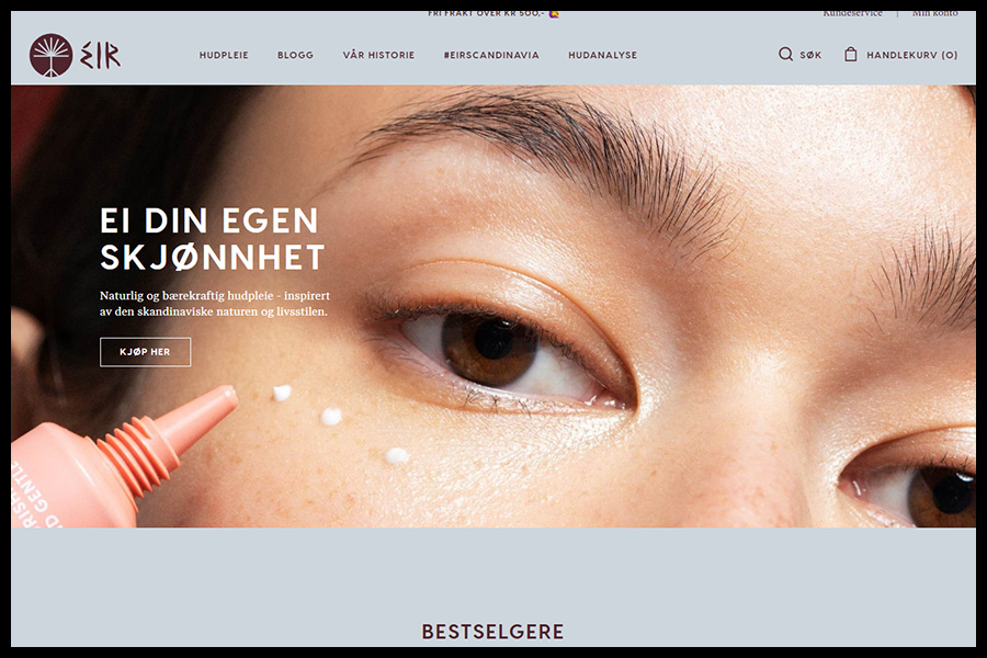 EIR Scandinativ screenshop - Alpha Solutions