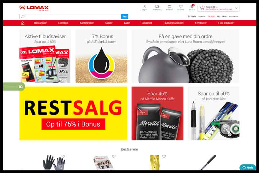 Lomax Screenshop - Alpha Solutions