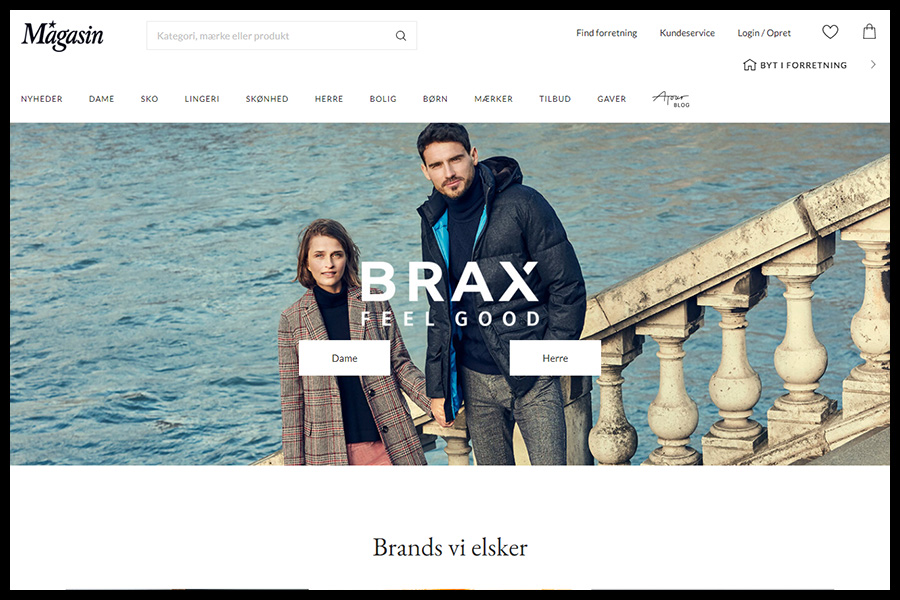 Magasin screenshop - Alpha Solutions