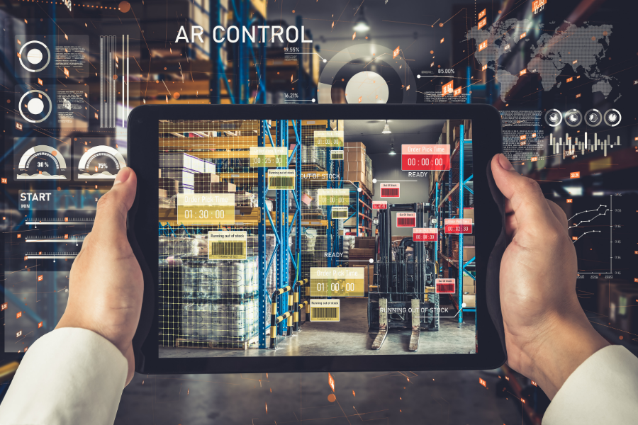Order management with AR control