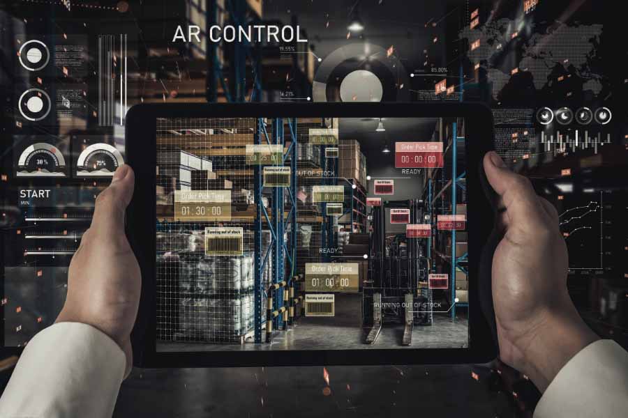 Order management with AR control