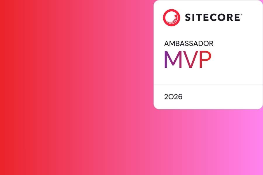 Sitecore Ambassador MVP 2026