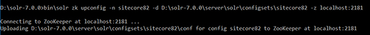 Command_Prompt_Upload_Sitecore_Config_Zookeeper - Alpha Solutions