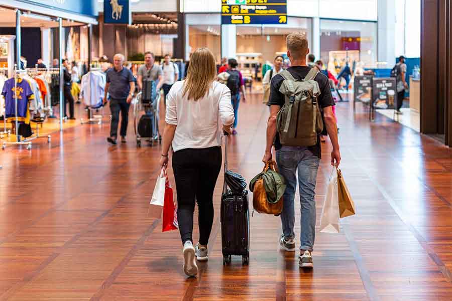 CPH Airport Travellers - Alpha Solutions