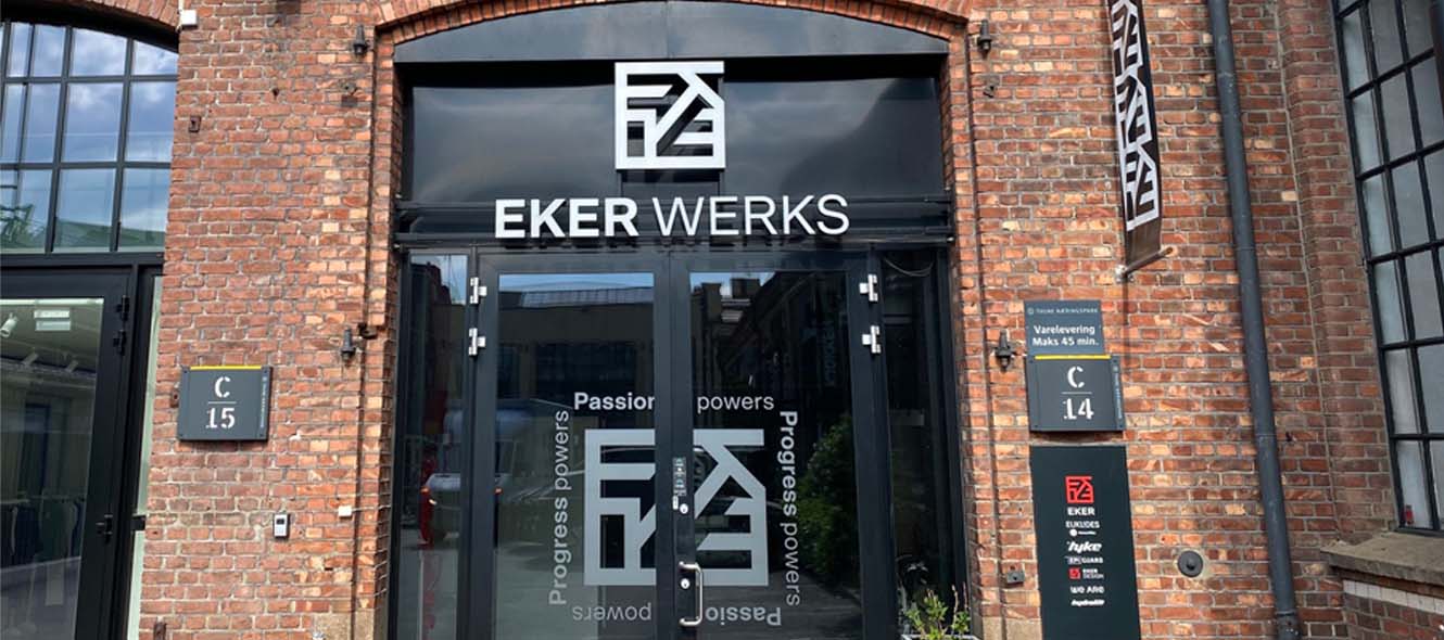 Ekerwerks main entrance