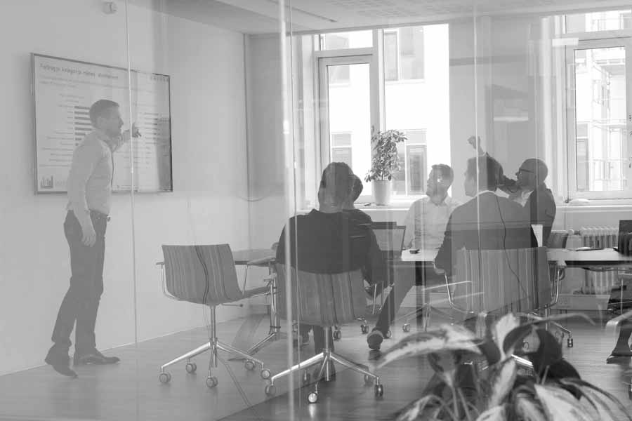 Business Meeting - Alpha Solutions