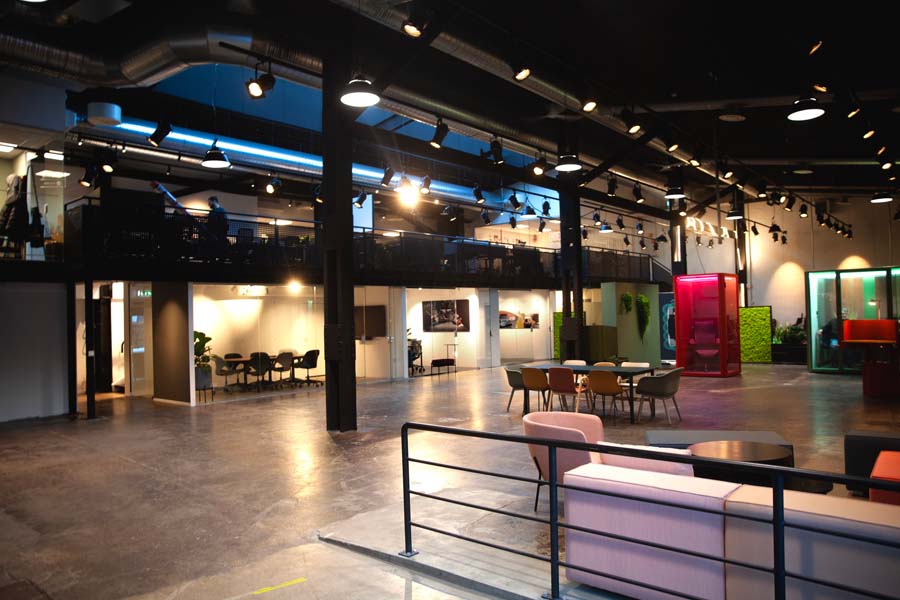 Ekerwerks office space