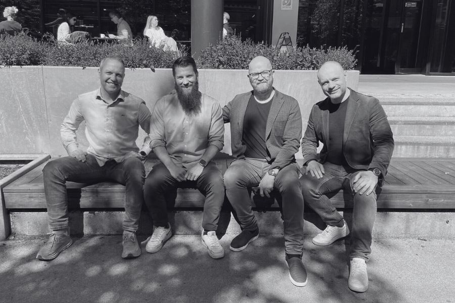 Ansatte i Alpha Solutions Norge